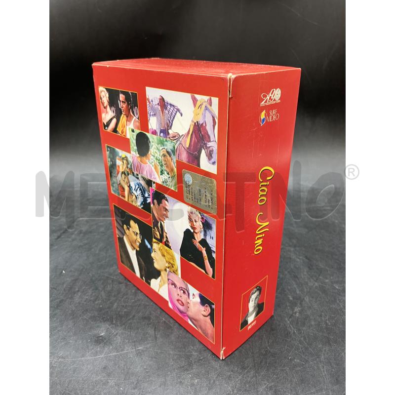 DVD COFANETTO CIAO NINO | Mercatino dell'Usato Roma eur 2