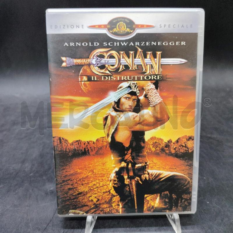 DVD CONAN IL DISTRUTTORE | Mercatino dell'Usato Roma eur 1