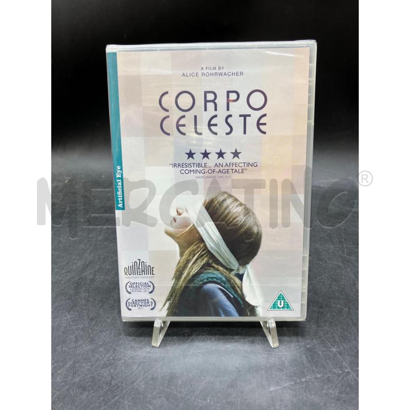 DVD CORPO CELESTE | Mercatino dell'Usato Roma eur 1