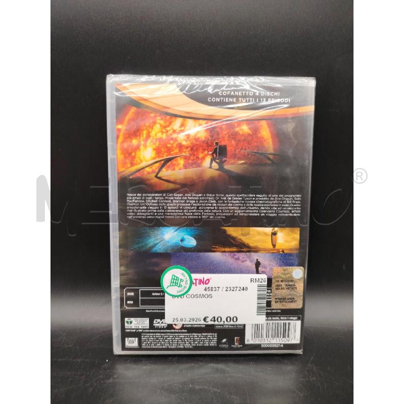 DVD COSMOS | Mercatino dell'Usato Roma eur 2