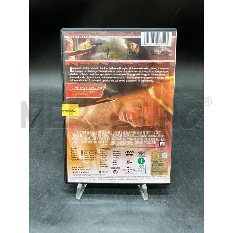 DVD CURVE INSIDIA MORTALE | Mercatino dell'Usato Roma eur 2