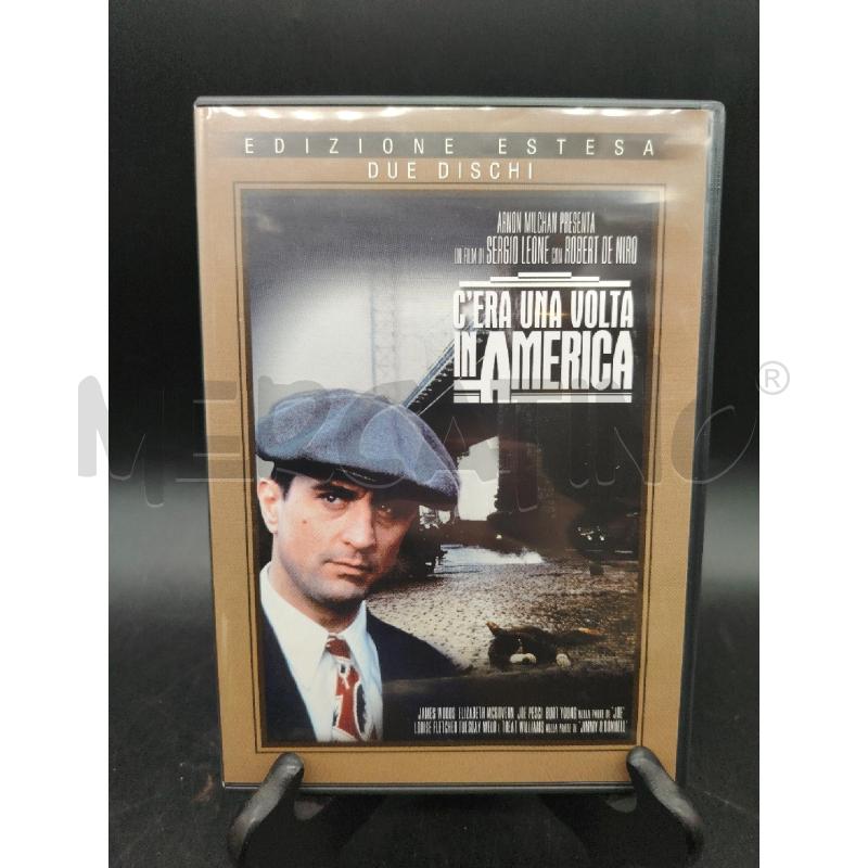 DVD C'ERA UNA VOLTA IN AMERICA | Mercatino dell'Usato Roma eur 1