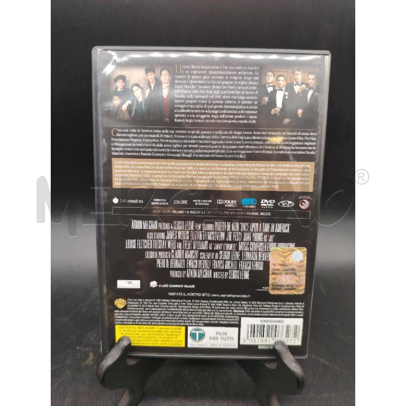 DVD C'ERA UNA VOLTA IN AMERICA | Mercatino dell'Usato Roma eur 2