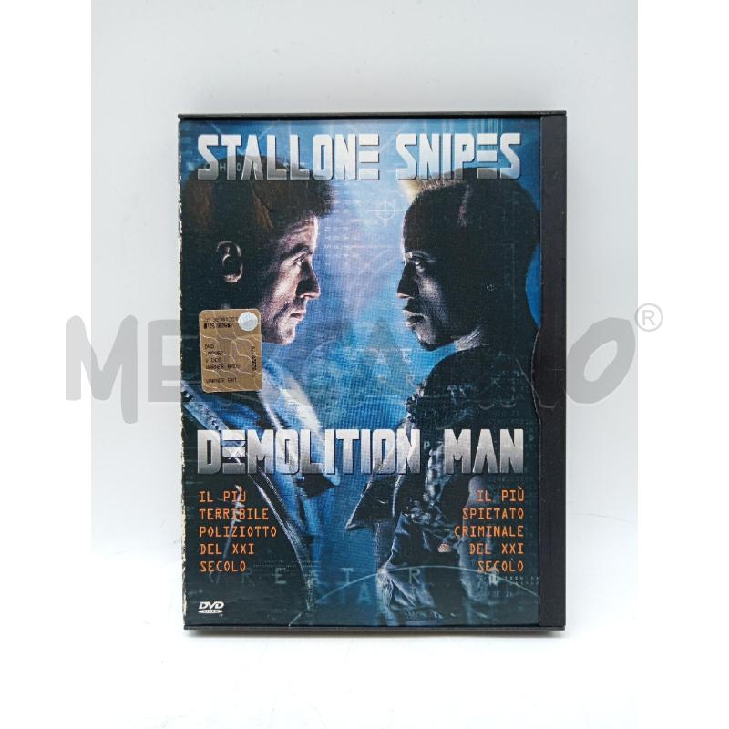 DVD DEMOLITION MAN | Mercatino dell'Usato Roma eur 1