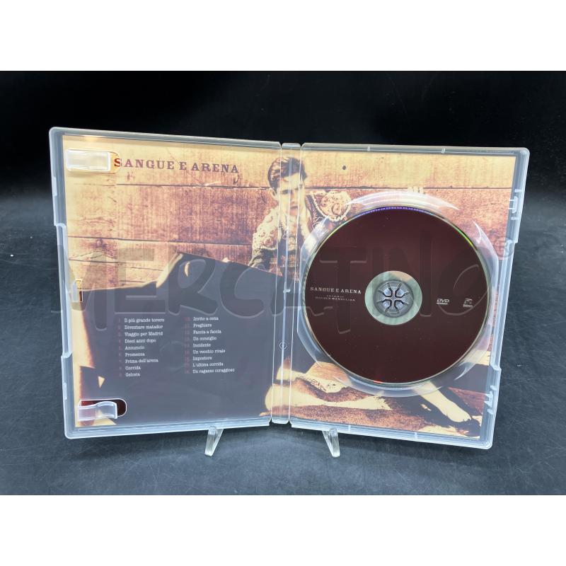 DVD DVD SANGUE E ARENA | Mercatino dell'Usato Roma eur 3
