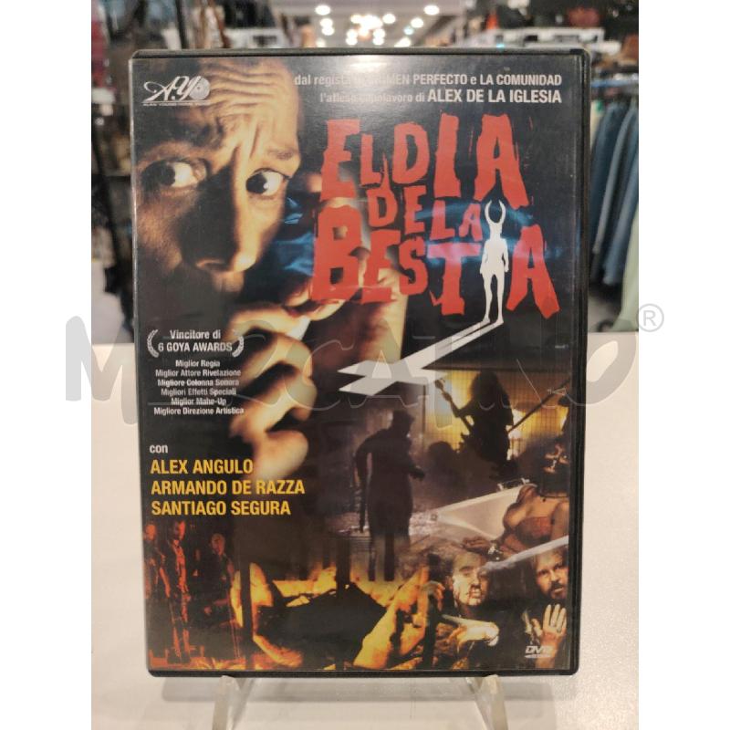 DVD EL DIA DE LA BESTIA | Mercatino dell'Usato Roma eur 1