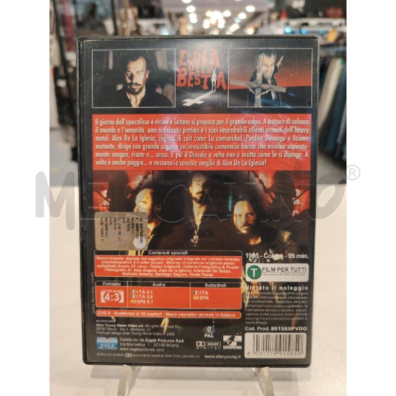 DVD EL DIA DE LA BESTIA | Mercatino dell'Usato Roma eur 2