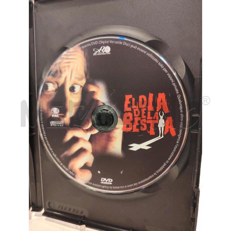DVD EL DIA DE LA BESTIA | Mercatino dell'Usato Roma eur 3