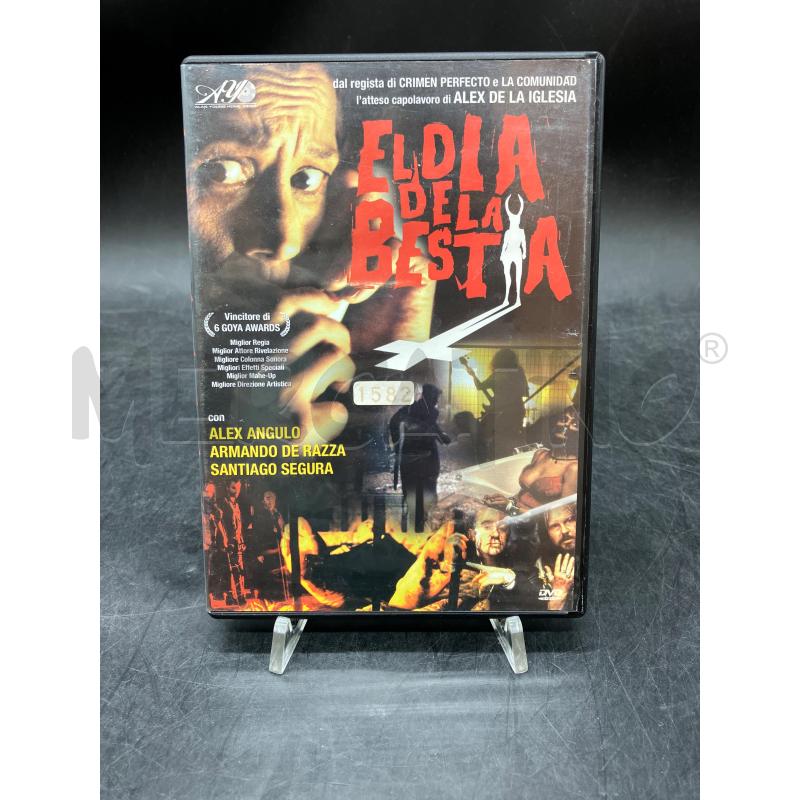 DVD EL DIA DE LA BESTIA | Mercatino dell'Usato Roma eur 1