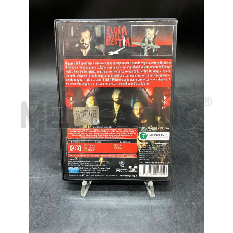 DVD EL DIA DE LA BESTIA | Mercatino dell'Usato Roma eur 2