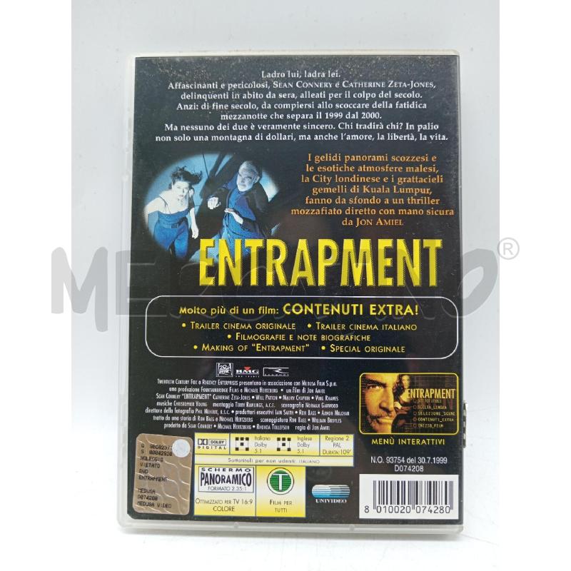 DVD ENTRAPMENT | Mercatino dell'Usato Roma eur 2