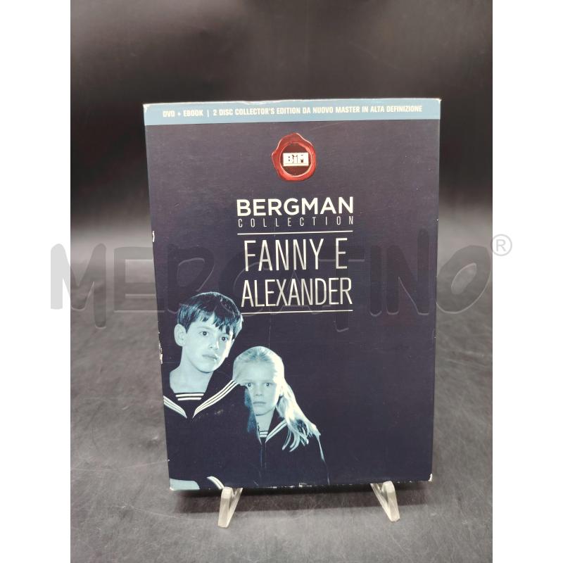 DVD FANNY E ALEXANDER | Mercatino dell'Usato Roma eur 1