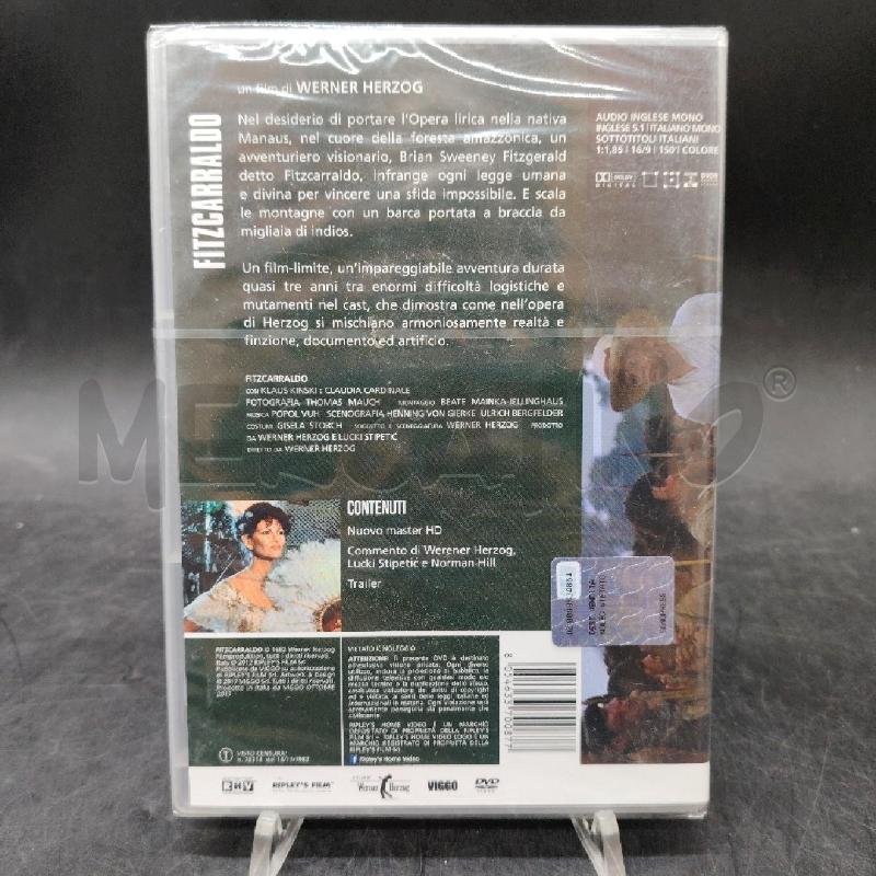 DVD FITZCARRALDO | Mercatino dell'Usato Roma eur 2