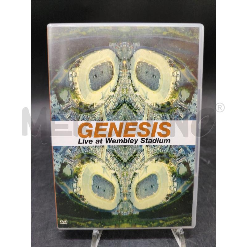 DVD GENESIS LIVE AT WEMBLEY STADIUM | Mercatino dell'Usato Roma eur 1