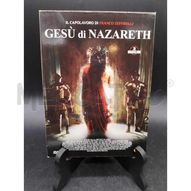 DVD GESÙ DI NAZARETH | Mercatino dell'Usato Roma eur 1