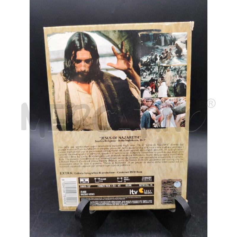 DVD GESÙ DI NAZARETH | Mercatino dell'Usato Roma eur 2
