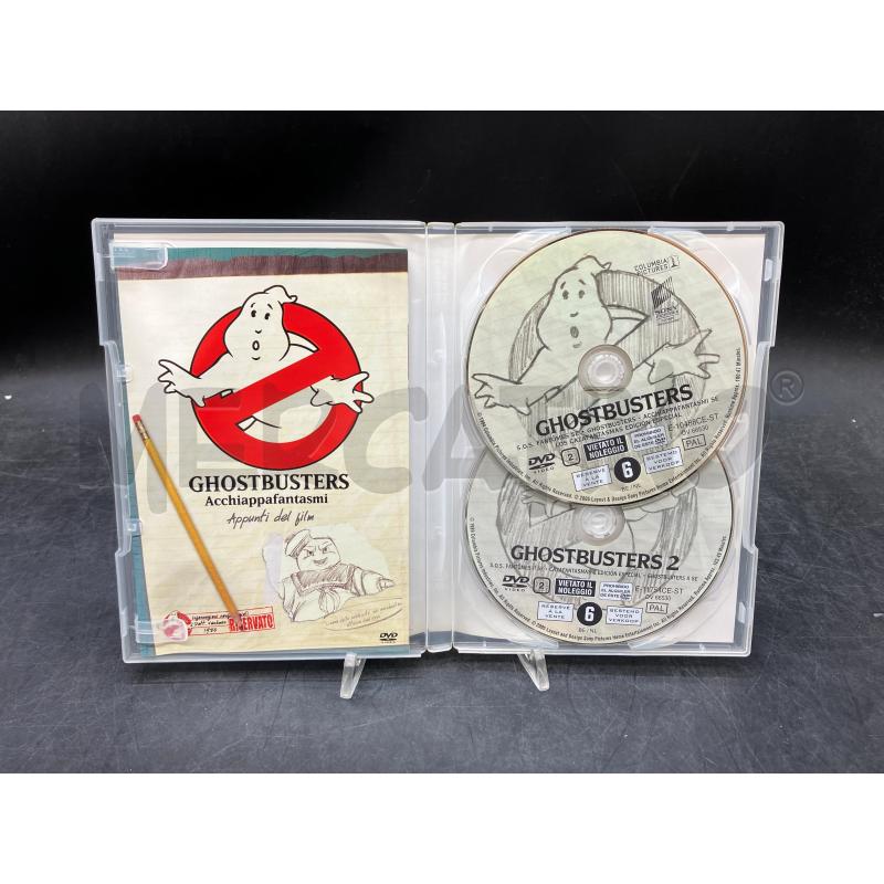 DVD GHOSTBUSTERS 1 & 2 | Mercatino dell'Usato Roma eur 3