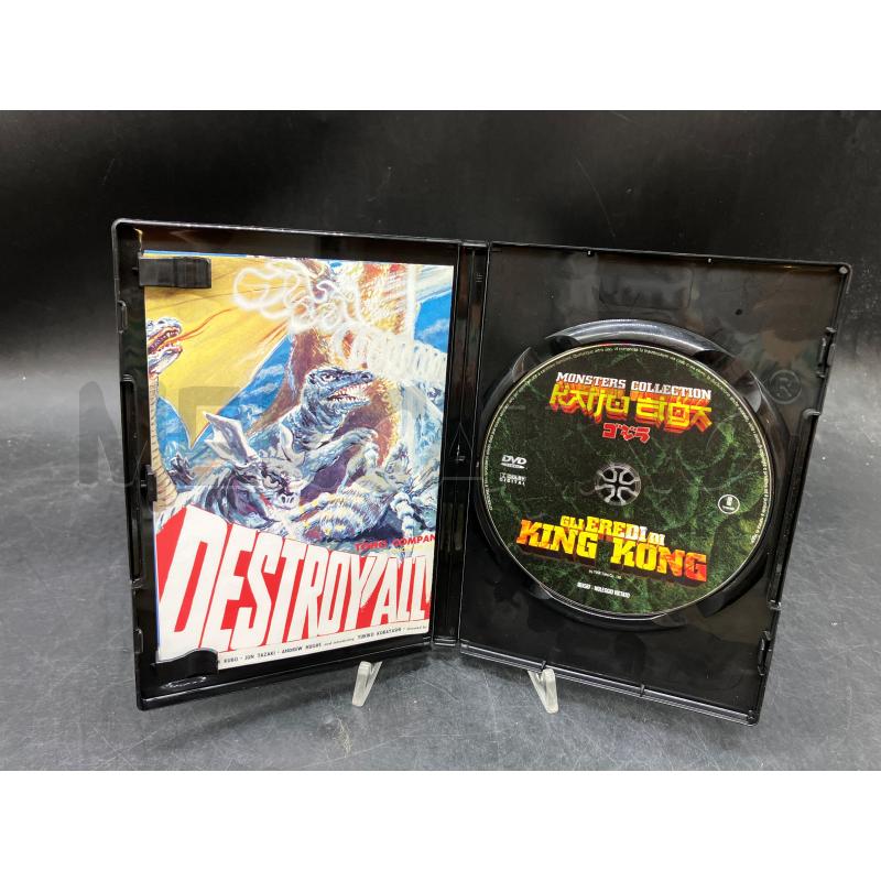 DVD GLI EREDI DI KING KONG | Mercatino dell'Usato Roma eur 3