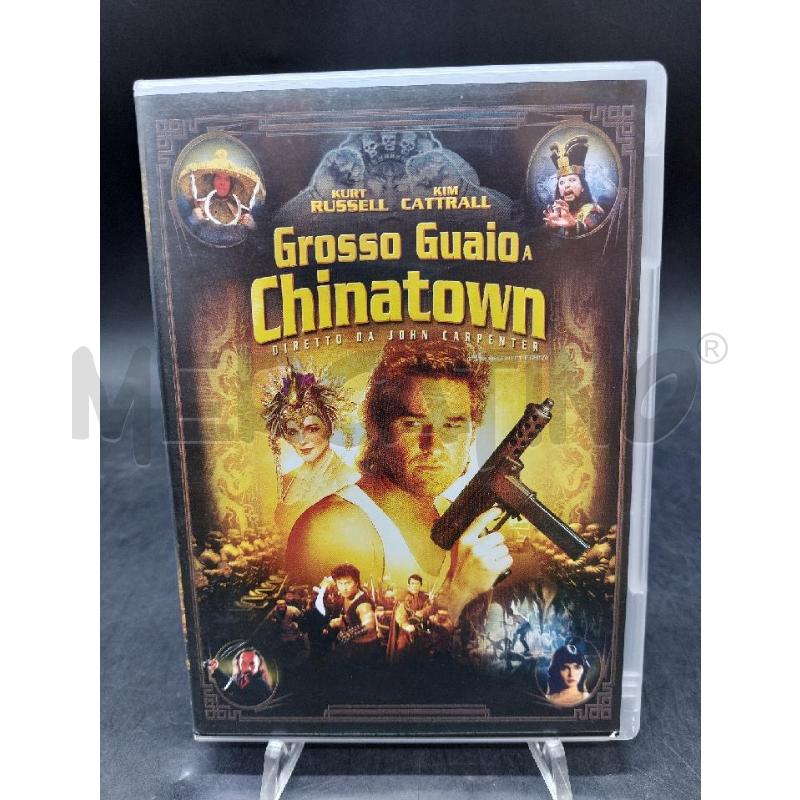 DVD GROSSO GUAIO A CHINATOWN | Mercatino dell'Usato Roma eur 1