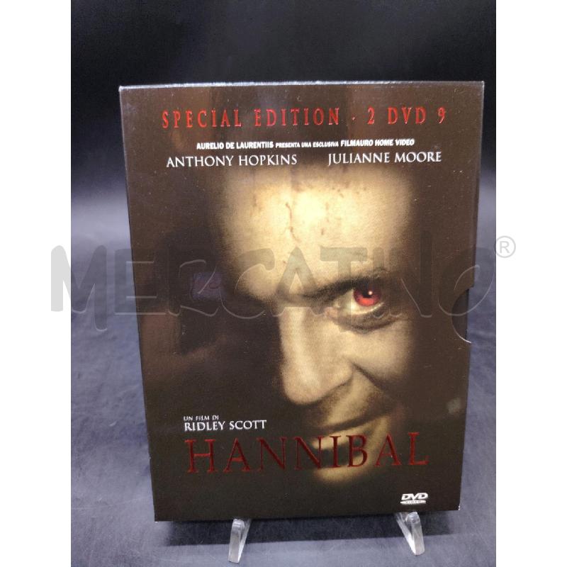 DVD HANNIBAL | Mercatino dell'Usato Roma eur 1