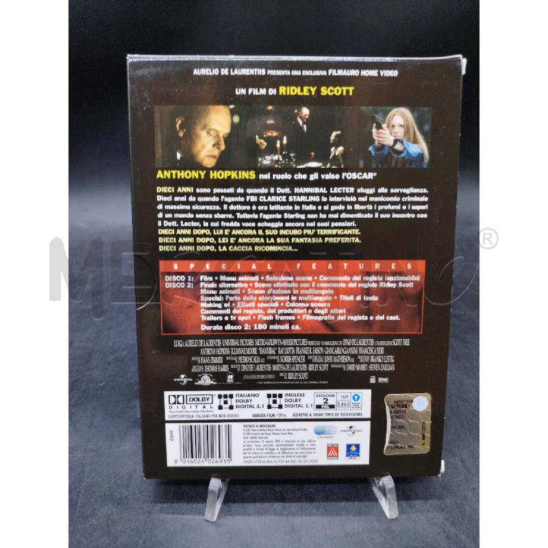 DVD HANNIBAL | Mercatino dell'Usato Roma eur 2
