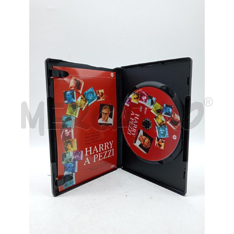 DVD HARRY A PEZZI | Mercatino dell'Usato Roma eur 3