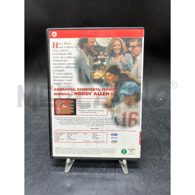 DVD HARRY A PEZZI | Mercatino dell'Usato Roma eur 2
