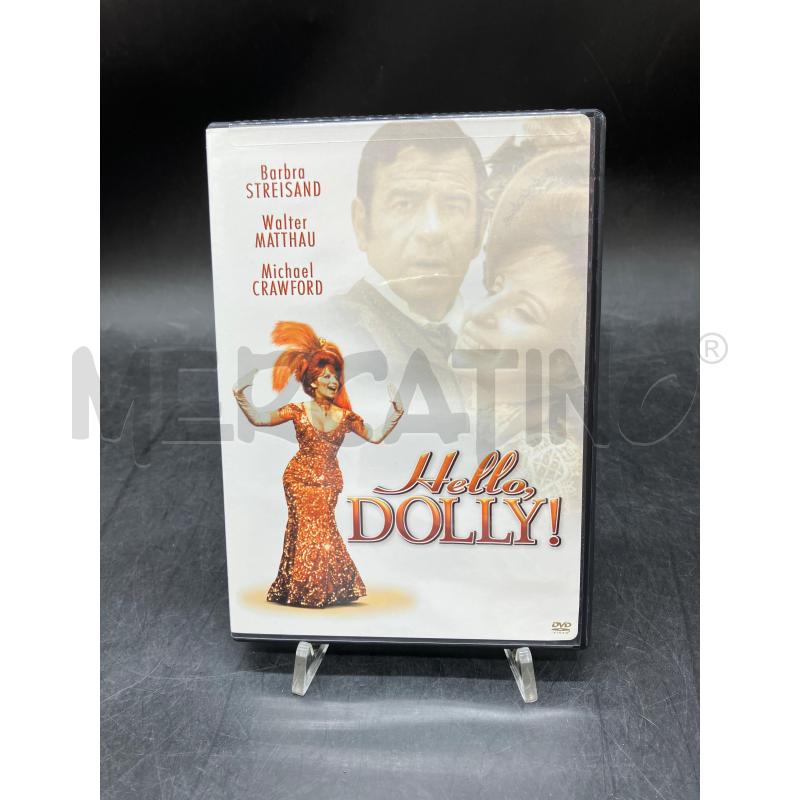 DVD HELLO DOLLY | Mercatino dell'Usato Roma eur 1
