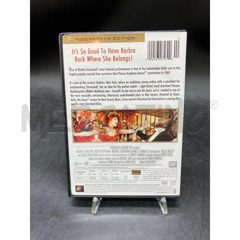 DVD HELLO DOLLY | Mercatino dell'Usato Roma eur 2