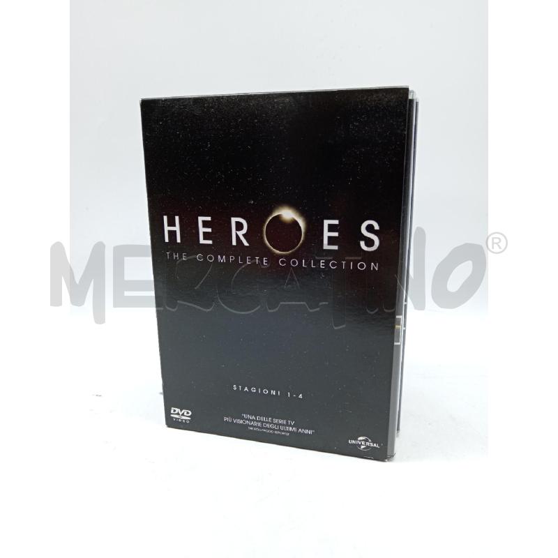 DVD HEROES THE COMPLETE COLLECTION | Mercatino dell'Usato Roma eur 1