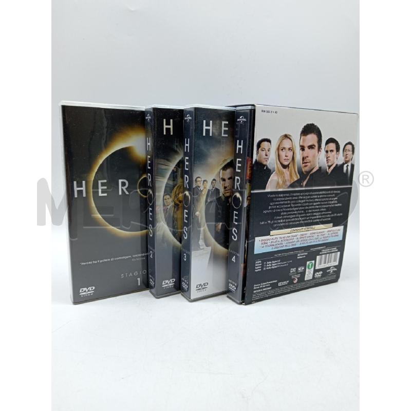 DVD HEROES THE COMPLETE COLLECTION | Mercatino dell'Usato Roma eur 4