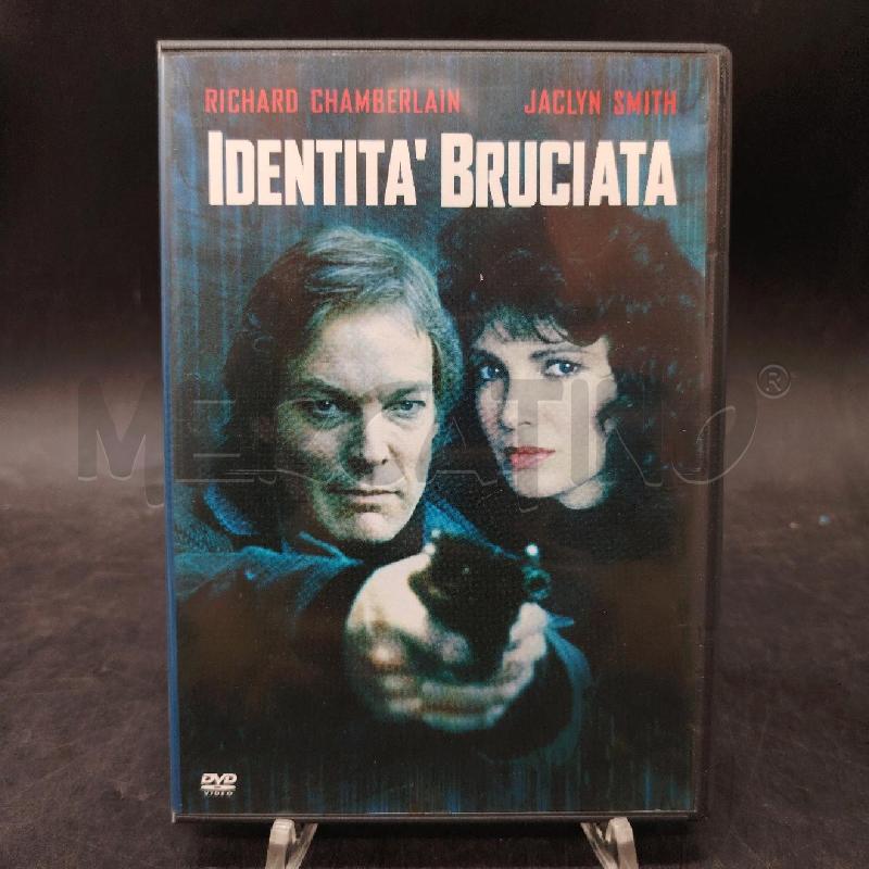 DVD IDENTITÀ BRUCIATA | Mercatino dell'Usato Roma eur 1