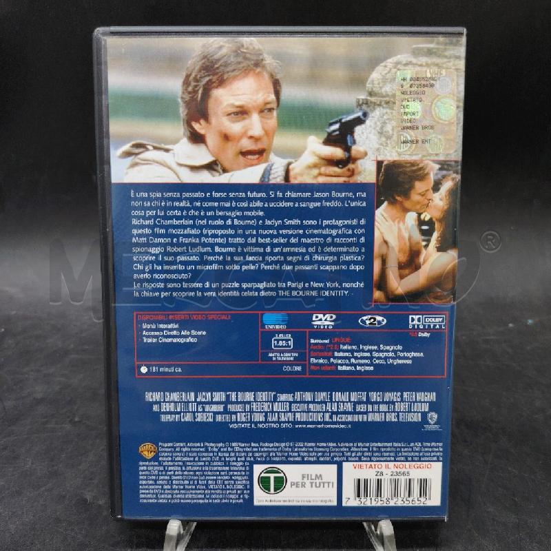 DVD IDENTITÀ BRUCIATA | Mercatino dell'Usato Roma eur 2