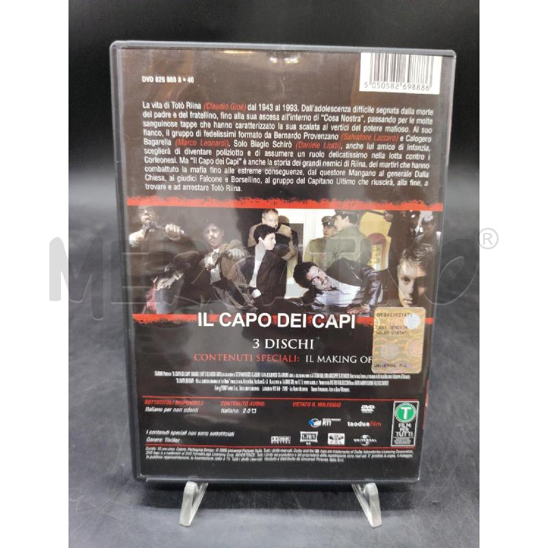 DVD IL CAPO DEI CAPI | Mercatino dell'Usato Roma eur 2