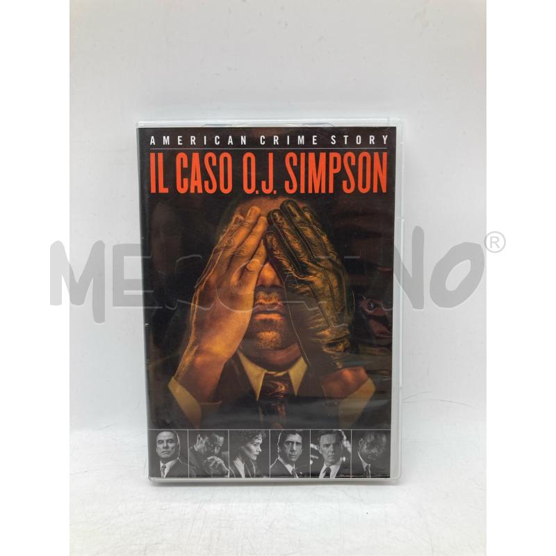 DVD IL CASO DI O.J. SIMPSON | Mercatino dell'Usato Roma eur 1