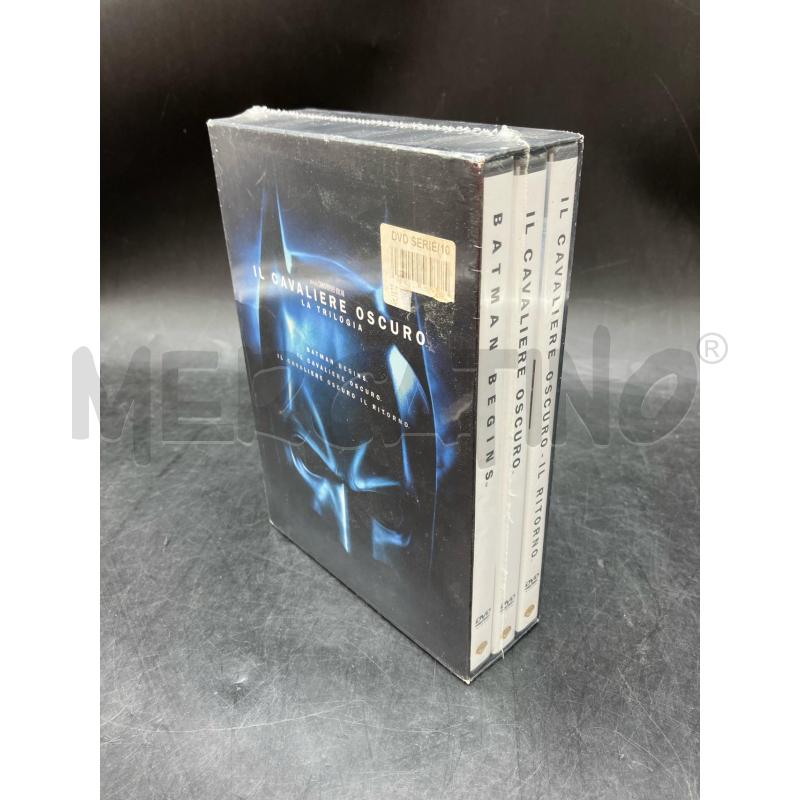 DVD IL CAVALIERE OSCURO LA TRILOGIA | Mercatino dell'Usato Roma eur 1