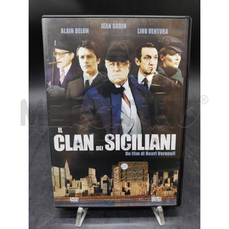 DVD IL CLAN DEI SICILIANI | Mercatino dell'Usato Roma eur 1