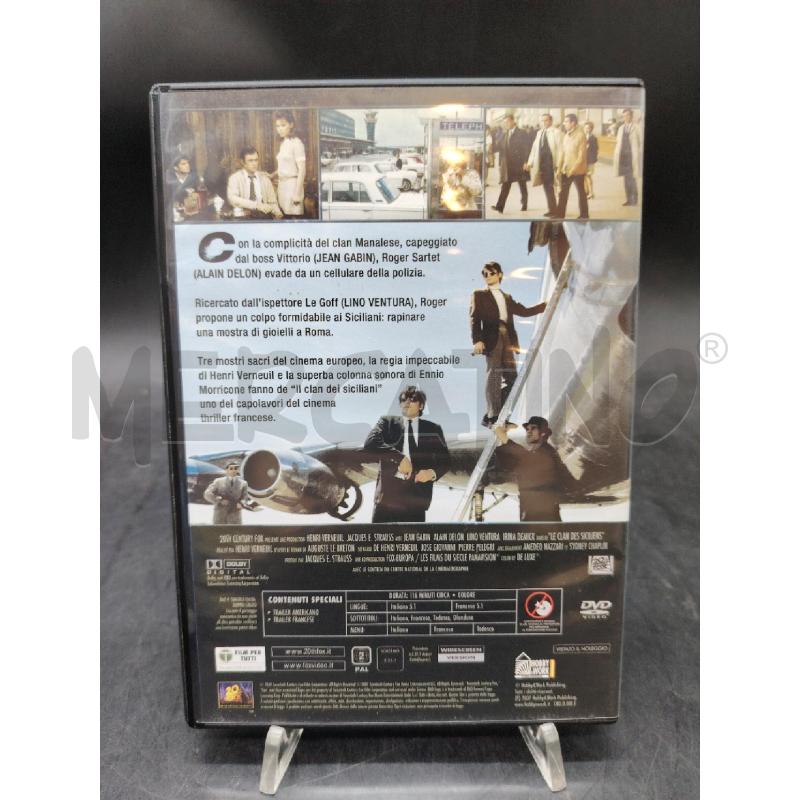 DVD IL CLAN DEI SICILIANI | Mercatino dell'Usato Roma eur 2