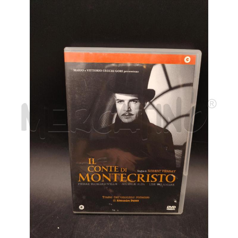 DVD IL CONTE DI MONTECRISTO | Mercatino dell'Usato Roma eur 1