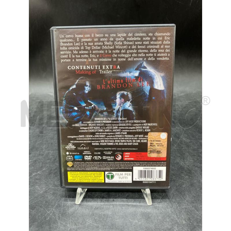 DVD IL CORVO | Mercatino dell'Usato Roma eur 2