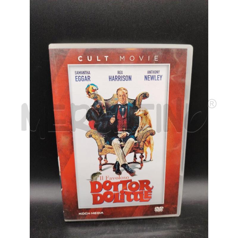 DVD IL FAVOLOSO DOTTOR DOLITTLE | Mercatino dell'Usato Roma eur 1