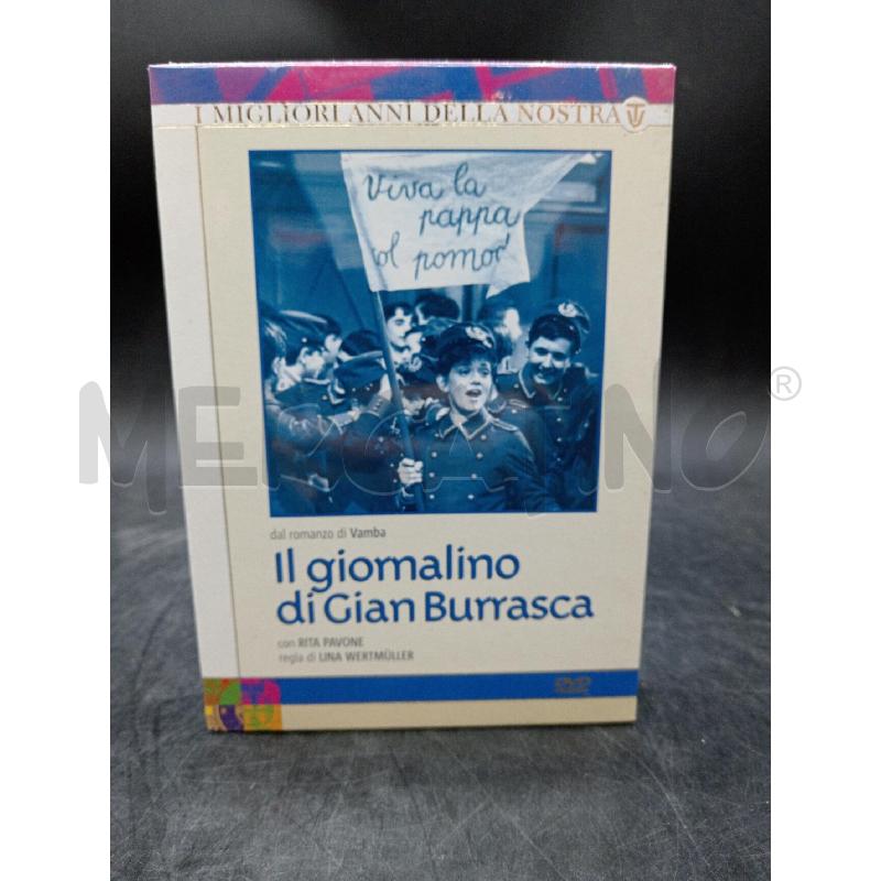 DVD IL GIORNALINO DI GIAN BURRASCA | Mercatino dell'Usato Roma eur 1