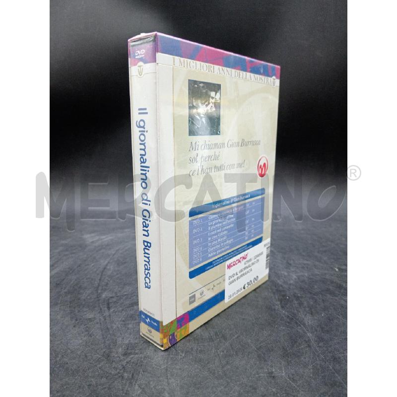 DVD IL GIORNALINO DI GIAN BURRASCA | Mercatino dell'Usato Roma eur 2