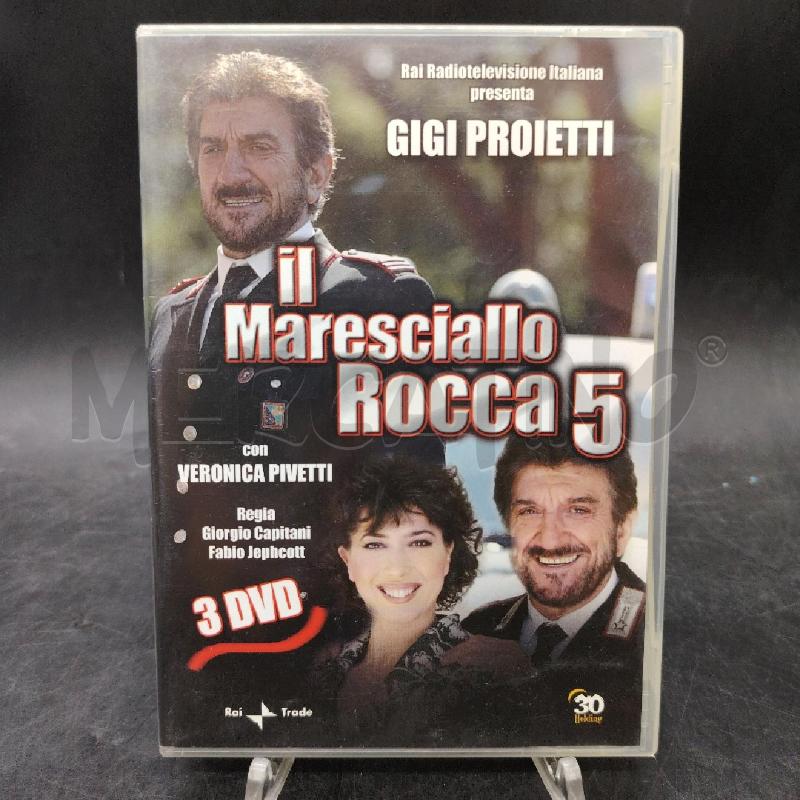 DVD IL MARESCIALLO ROCCA 5 | Mercatino dell'Usato Roma eur 1