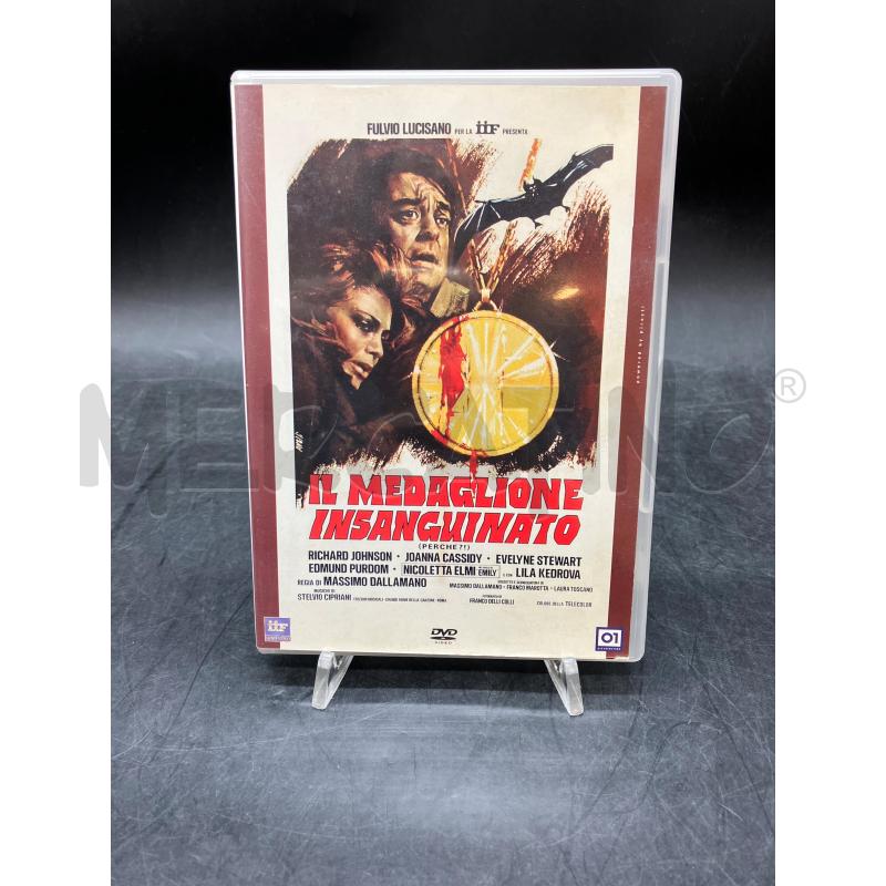 DVD IL MEDAGLIONE INSANGUINATO | Mercatino dell'Usato Roma eur 1