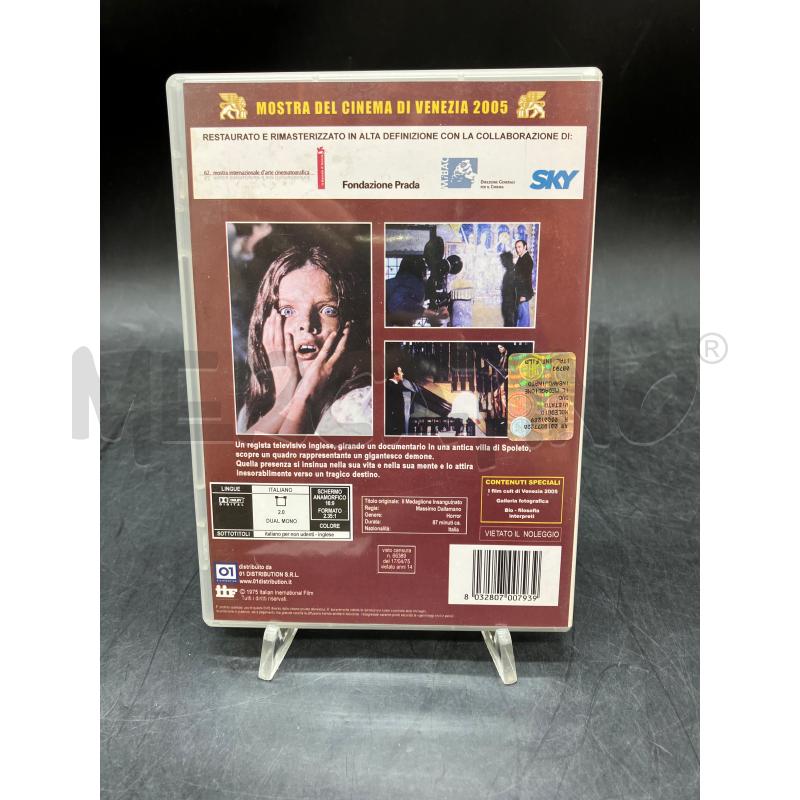 DVD IL MEDAGLIONE INSANGUINATO | Mercatino dell'Usato Roma eur 2