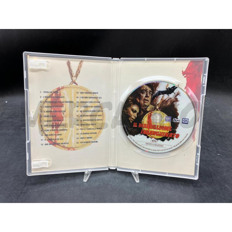 DVD IL MEDAGLIONE INSANGUINATO | Mercatino dell'Usato Roma eur 3