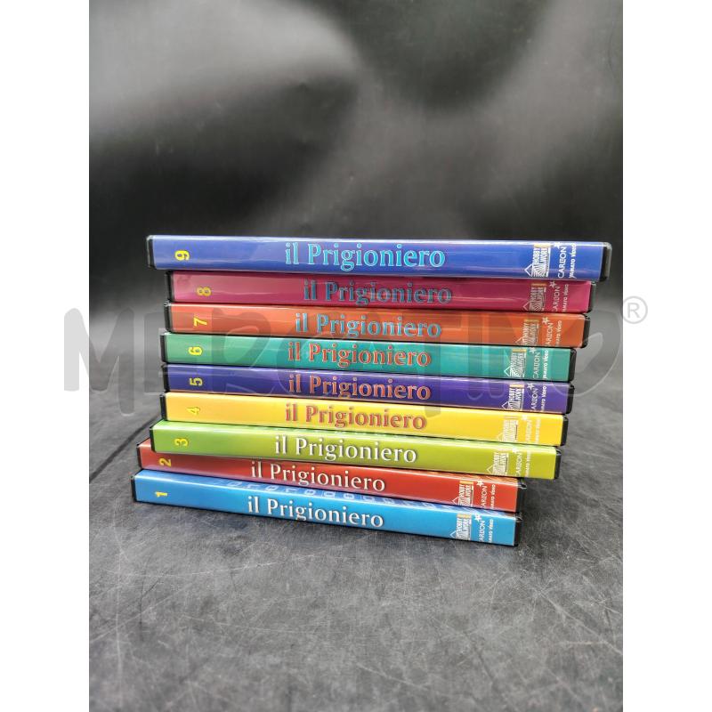 DVD IL PRIGIONIERO COMPLETA | Mercatino dell'Usato Roma eur 1