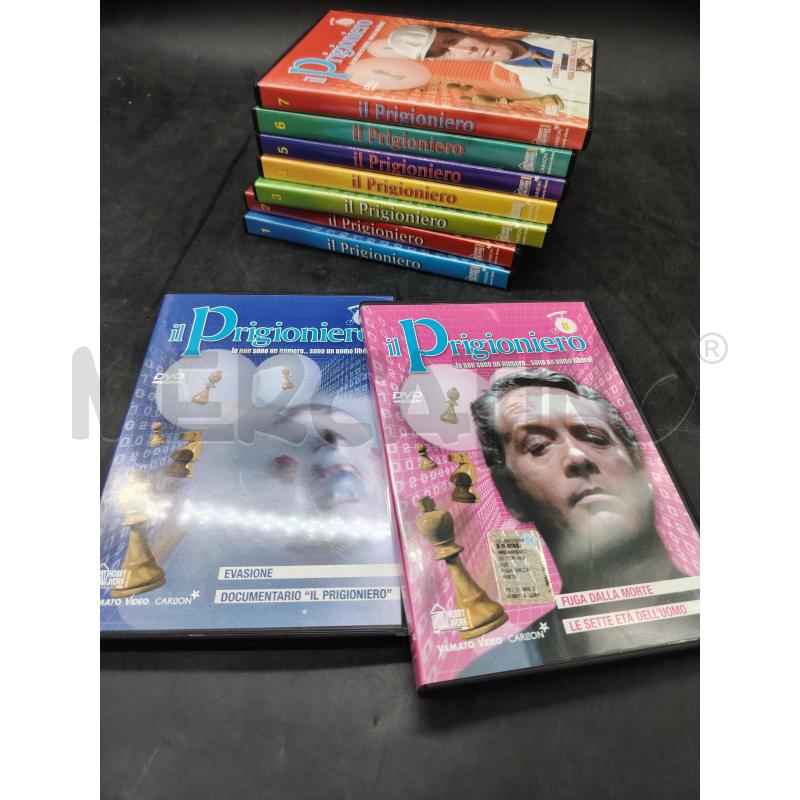 DVD IL PRIGIONIERO COMPLETA | Mercatino dell'Usato Roma eur 2
