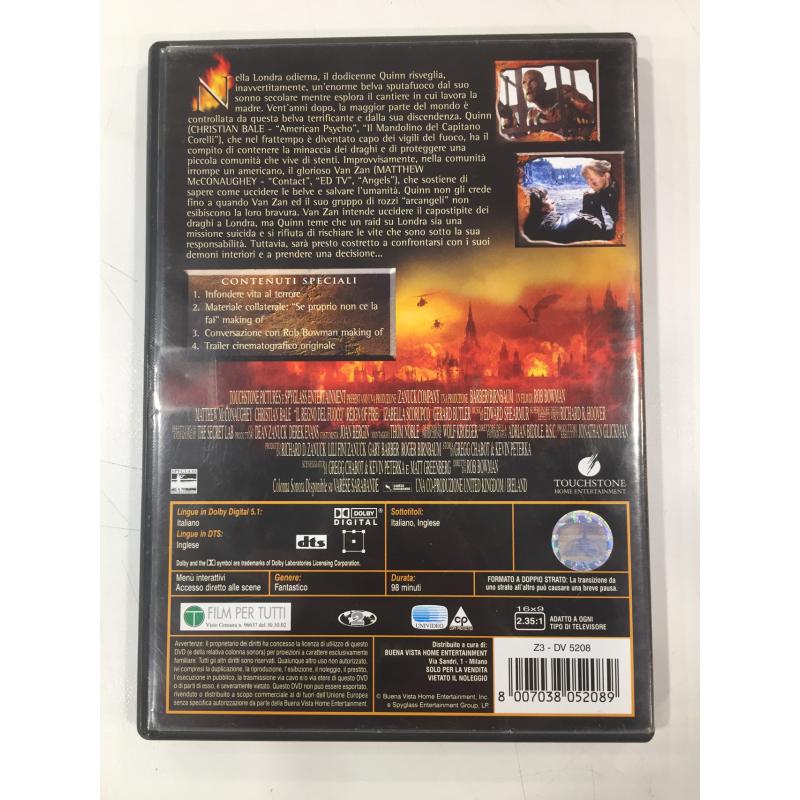 DVD IL REGNO DEL FUOCO | Mercatino dell'Usato Roma eur 2